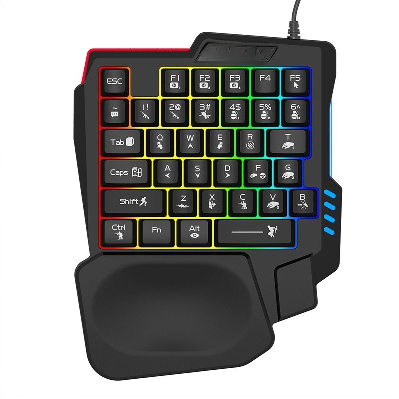K5 Einhand-Tastatur Gungod Thr – Keyboard Gaming Amazon Bewertung und Preis
