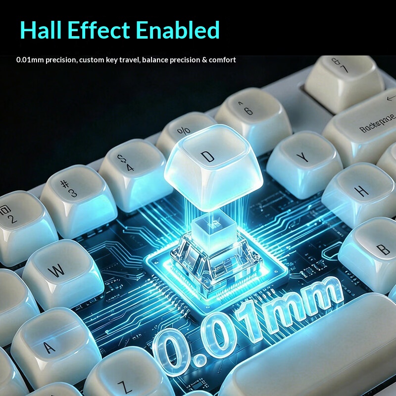 Ajazz AK039 Hall-Effekt Gaming – Gaming Keyboard Hall Effect Switches Bewertung und Preis