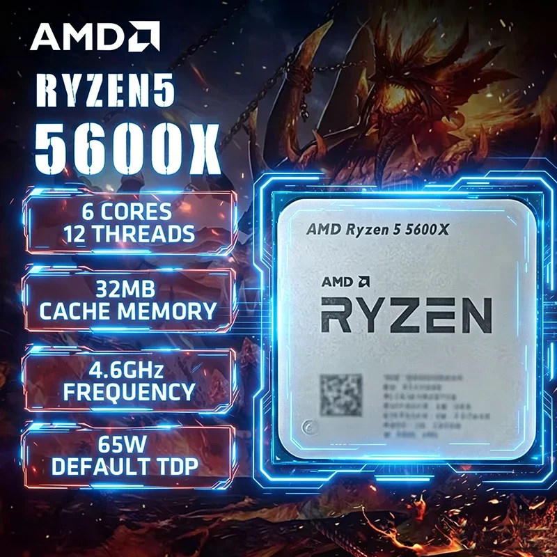 AMD Ryzen 5 5600X AMD R5 5600X – Amd Cpu Ryzen 5 Bewertung und Preis