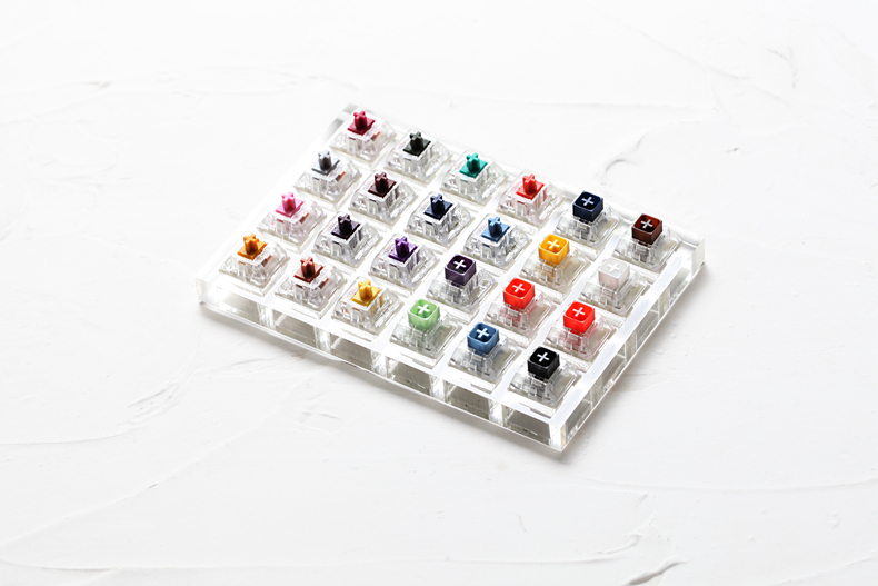 24-Schalter-Tester mit Acrylba – Gaming Keyboard Tester Bewertung und Preis