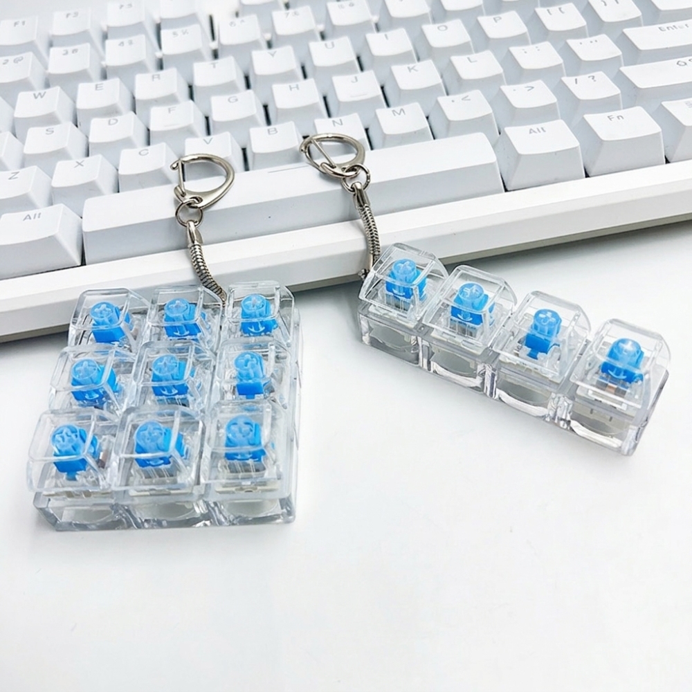 Tragbarer mechanischer Tastatu – Gaming Keyboard Tester Bewertung und Preis