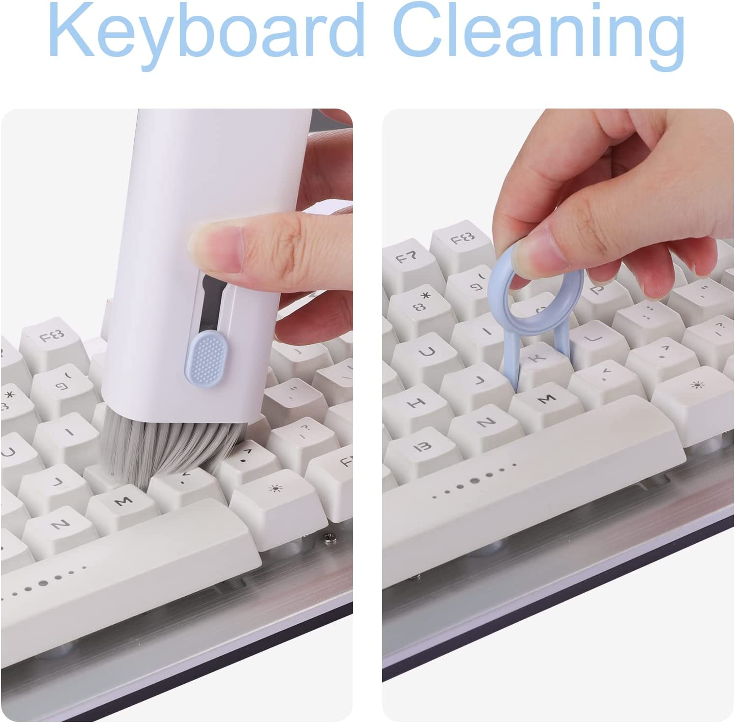 7-in-1 Tastaturreiniger-Bürste – Keycap Puller Ring Bewertung und Preis
