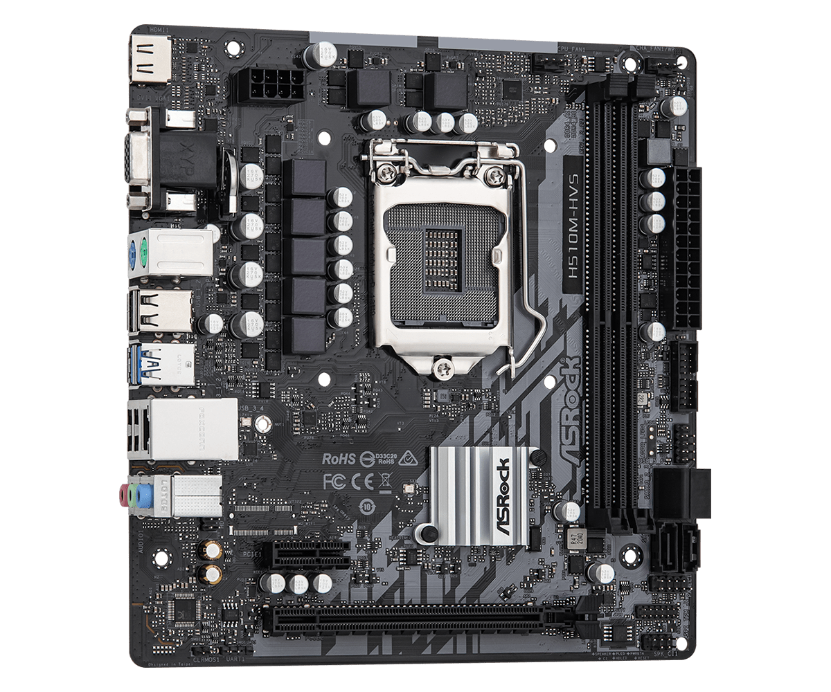 ASROCK H510M-HVS R2.0 H510 Mot – Intel Cpu Core I5 Bewertung und Preis