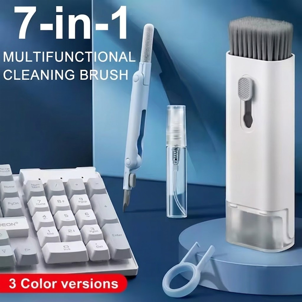 7-in-1 Tastatur-Reinigungsset  – Keycap Puller Ring Bewertung und Preis