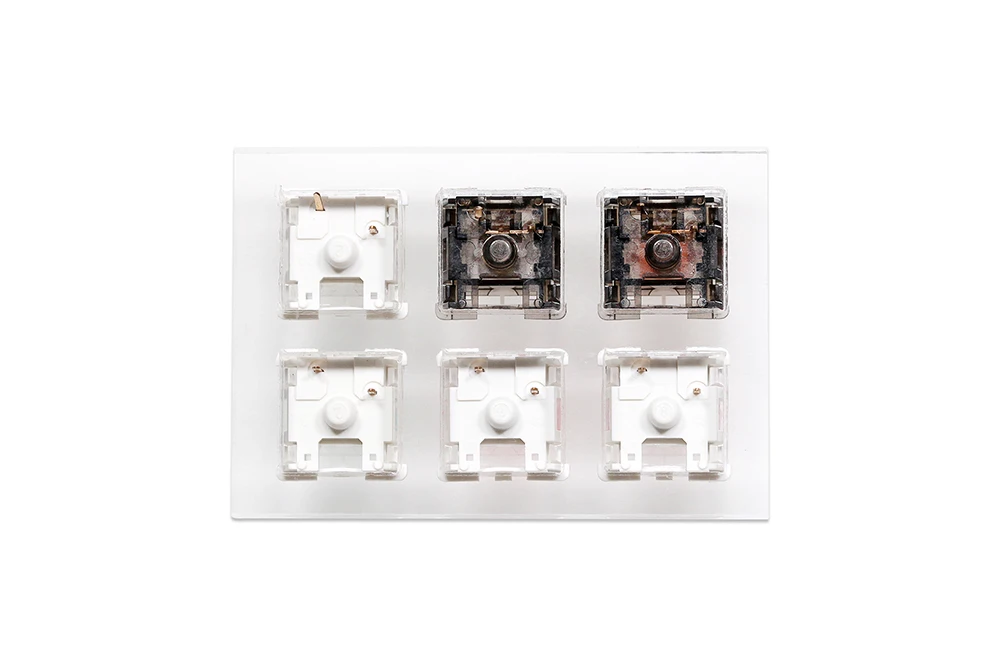 Acryl Schalter Tester Gateron  – Gaming Keyboard Tester Bewertung und Preis