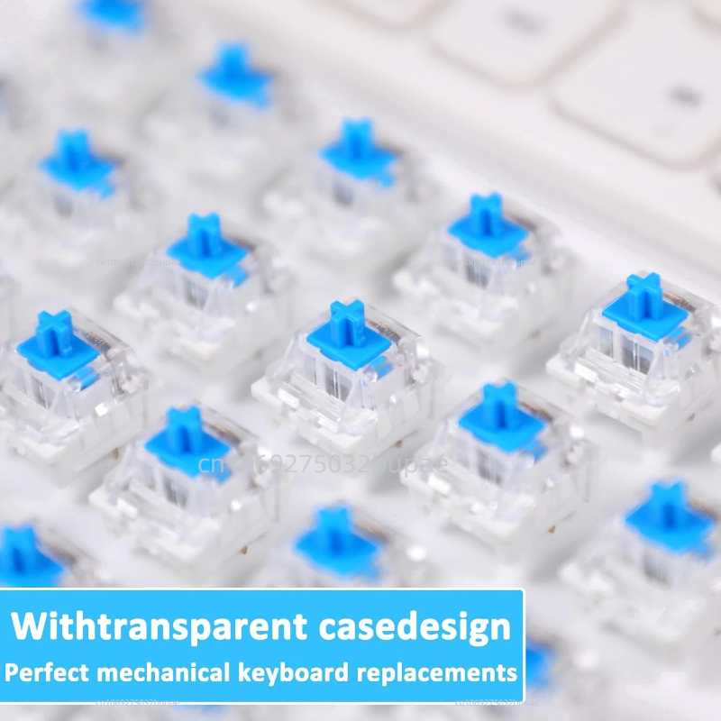 Blaue Mechanische Tastatur-Sch – Keyboard Gaming Blue Switch Bewertung und Preis