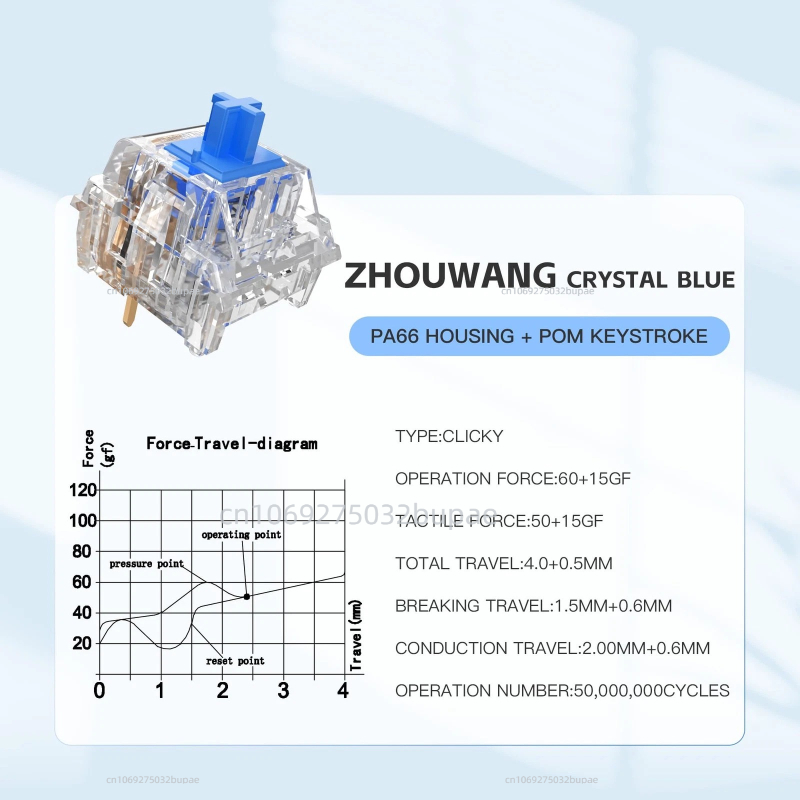 Blaue Mechanische Tastatur-Sch – Keyboard Gaming Blue Switch Bewertung und Preis