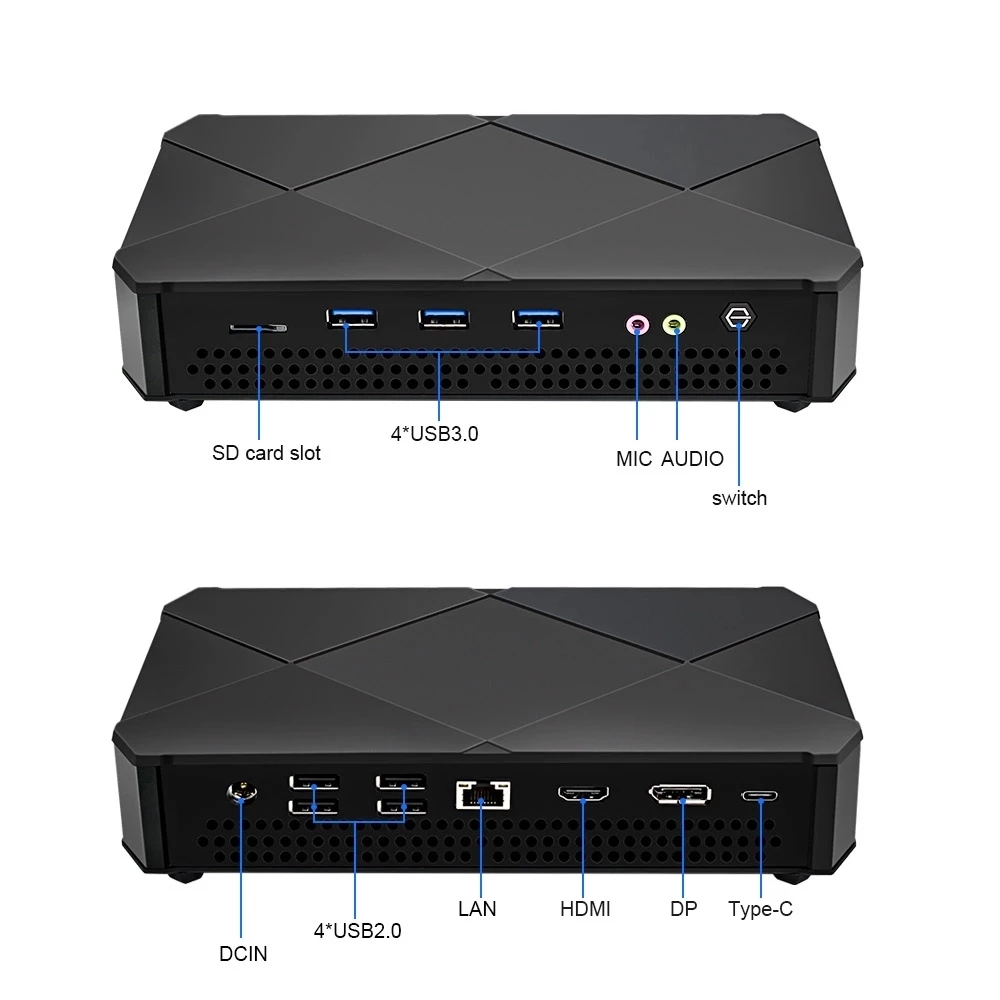 Gaming-Mini-PC der 12. Generat – Intel Cpu Core I5 Bewertung und Preis