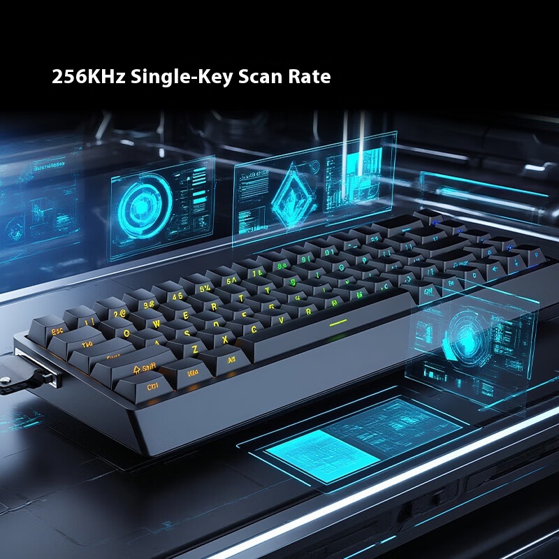 IROK ND68 Pro mechanische Gami – Gaming Keyboard Hall Effect Switches Bewertung und Preis