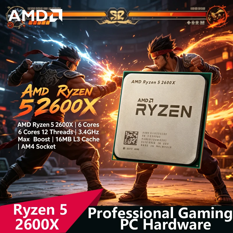 AMD Ryzen 5 2600X AM4 Gaming-C – Amd Cpu Ryzen 5 Bewertung und Preis