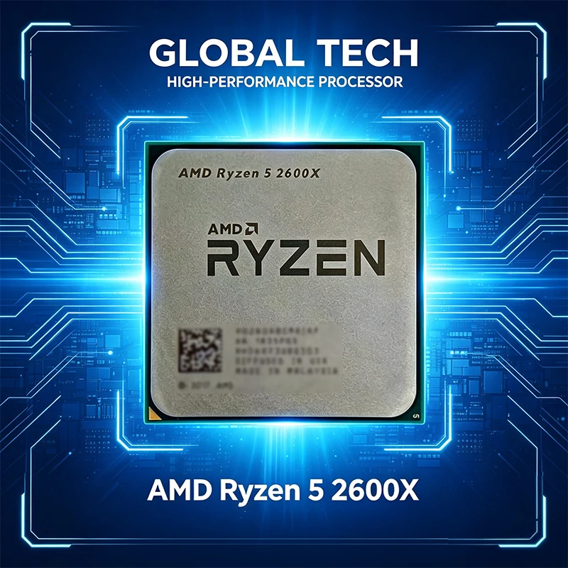 AMD Ryzen 5 2600X AM4 Gaming-C – Amd Cpu Ryzen 5 Bewertung und Preis
