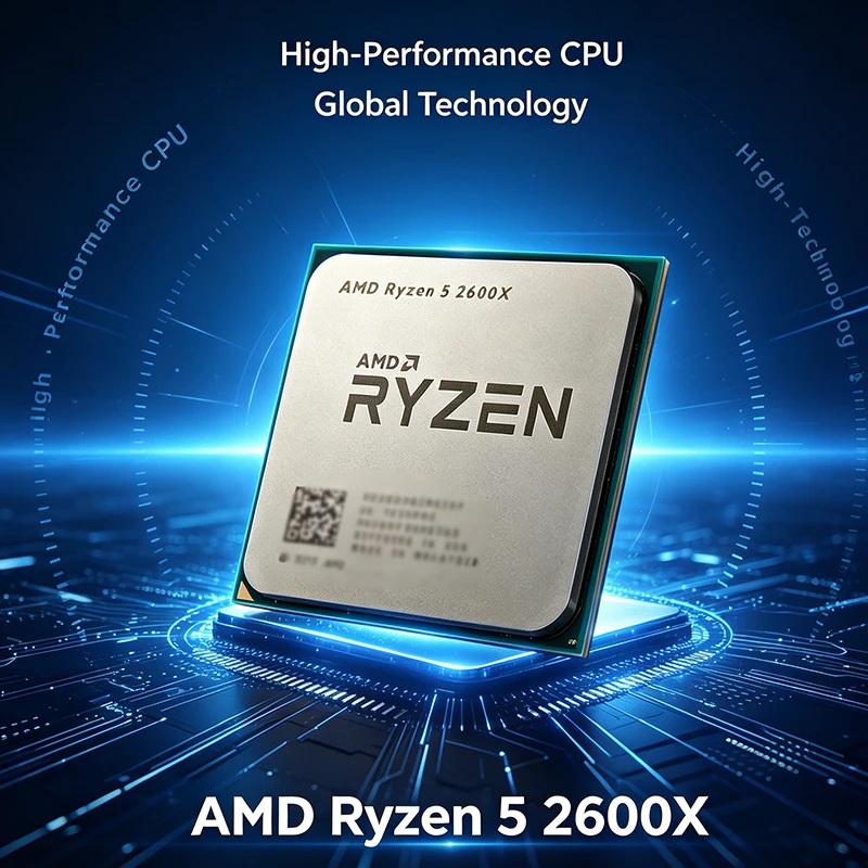 AMD Ryzen 5 2600X AM4 Gaming-C – Amd Cpu Ryzen 5 Bewertung und Preis