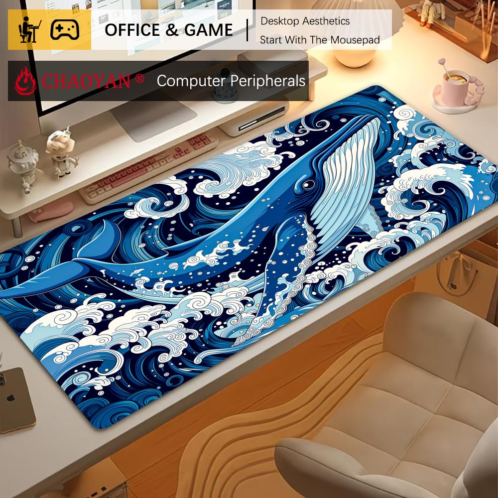 Blue Whale and the Ocean Mausp – Gaming Keyboard Blue Bewertung und Preis