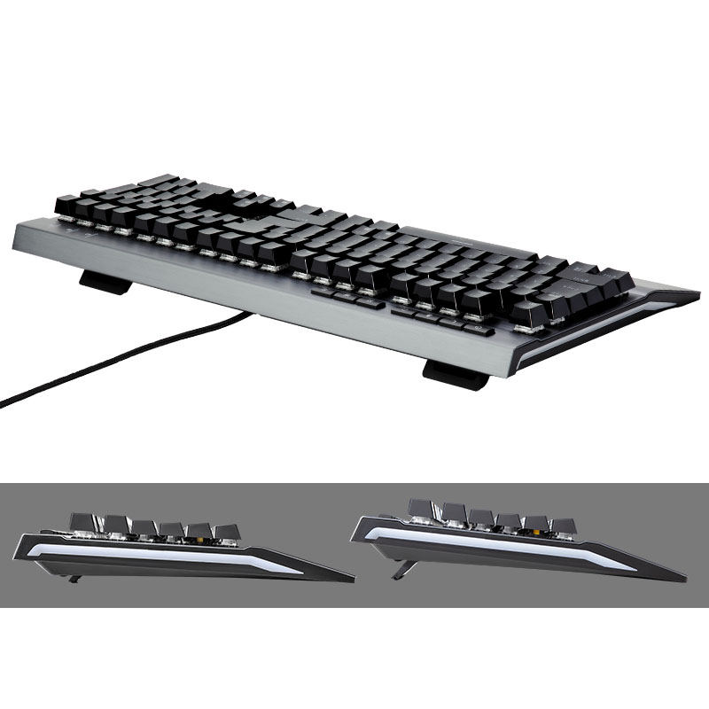 HEXGEARS GK739 Hot-Swap-fähige – Keyboard Gaming Blue Switch Bewertung und Preis