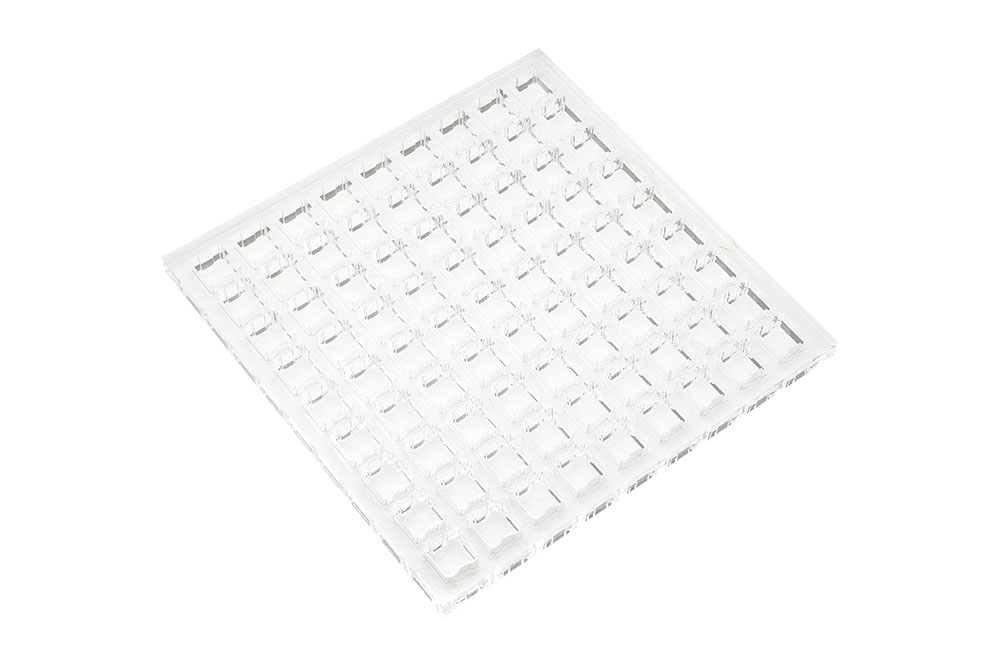 Acryl-Schaltertester 9x9 klare – Gaming Keyboard Tester Bewertung und Preis