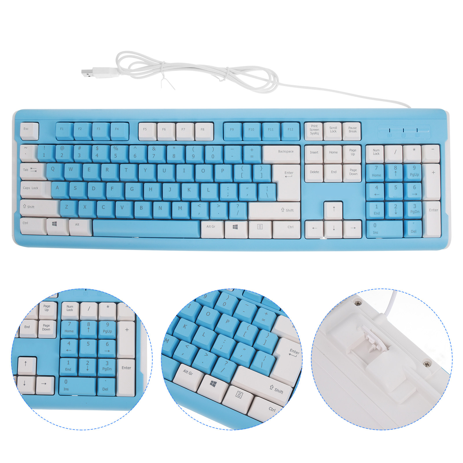 USB-Kabelgebundene Gaming-Tast – Gaming Keyboard Number Pad Bewertung und Preis