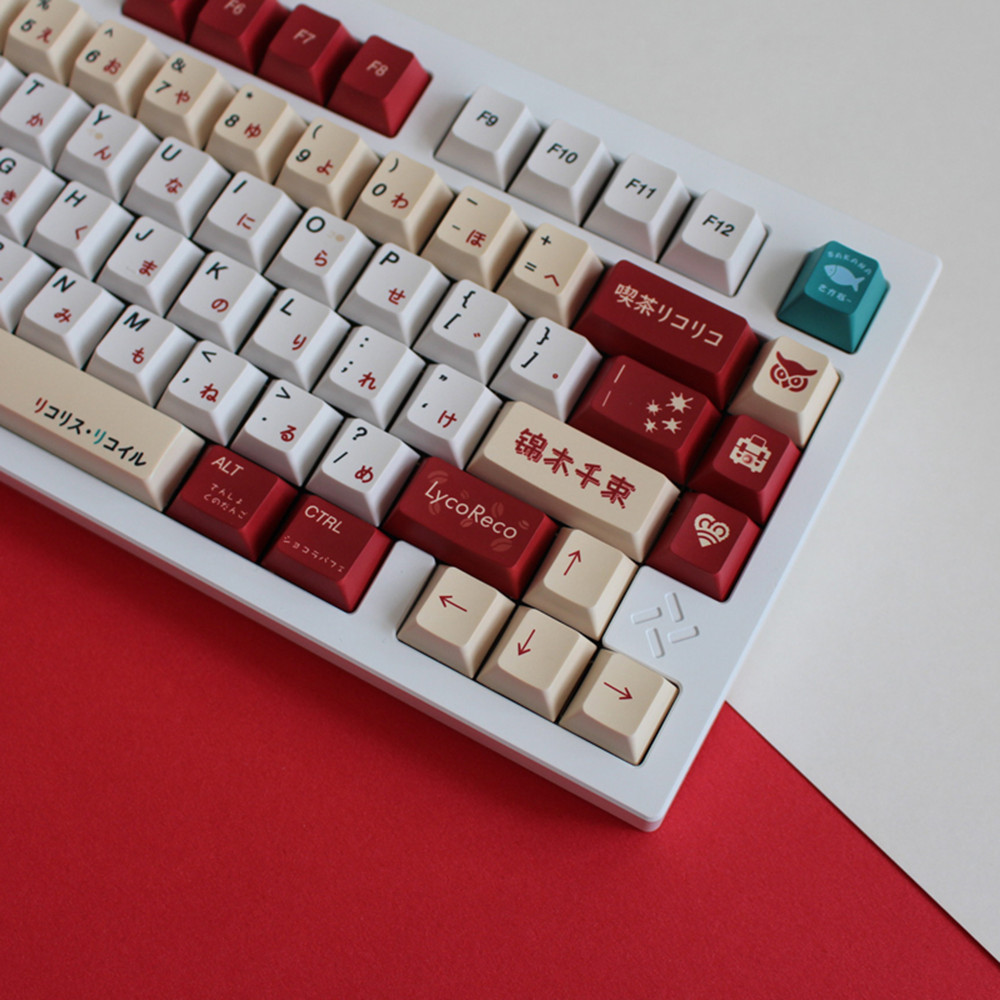 Lycoris Recoil Anime PBT-Taste – Gaming Keyboard Bluetooth Bewertung und Preis