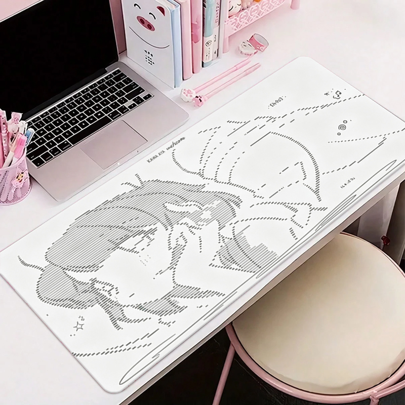 1 Stück Leder-Mauspad Anime En – Gaming Keyboard And Mouse Pad Bewertung und Preis