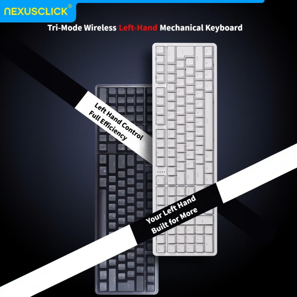 NexusClick Ergonomische Linksh – Gaming Keyboard Number Pad Bewertung und Preis