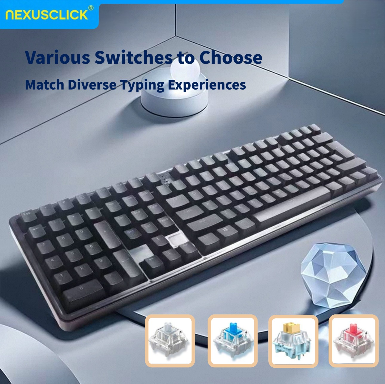 NexusClick Ergonomische Linksh – Gaming Keyboard Number Pad Bewertung und Preis